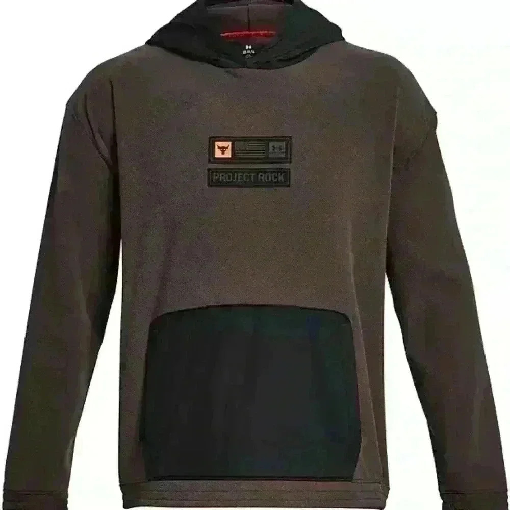💰HUGE CLEARANCE SALE 💰 Under Armour Project Rock  Veterans Day Turbo Hoodie